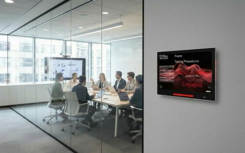 Meeting room display corportate office