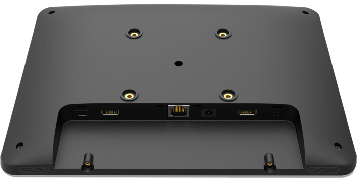 Sockets: Power, PoE, PoE+, USB, micro-USB