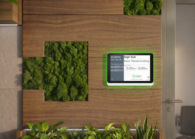 Door Tablet IDA-S for Corporate Offices.