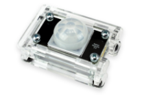 Motion sensor for automated area and motion detection