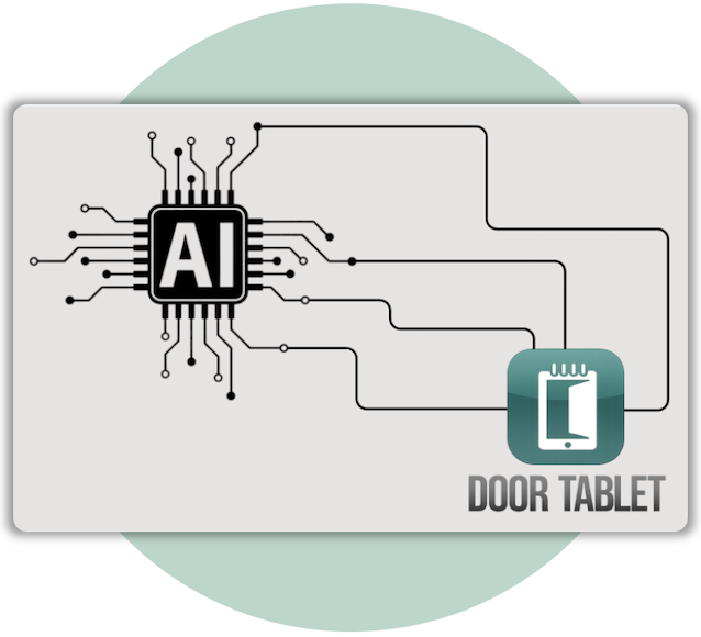 AI & Door Tablet Logos