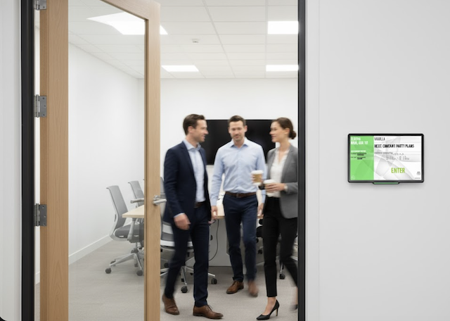 Room Booking Device Display