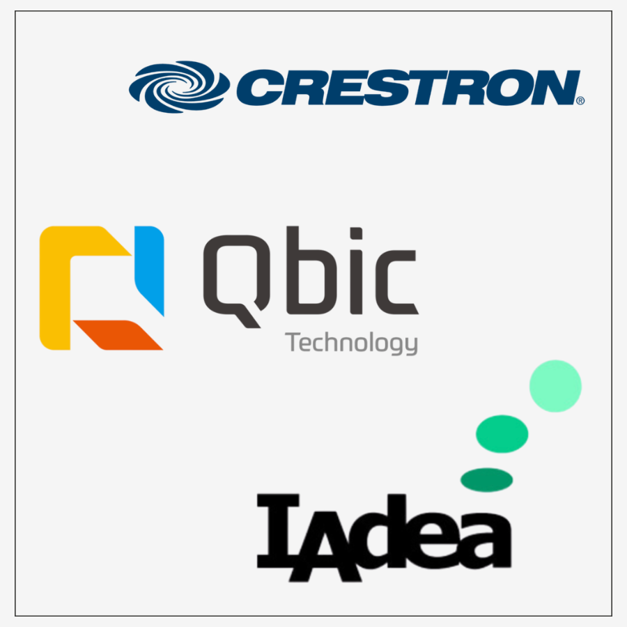 Crestron, Qbic & Idea Logos
