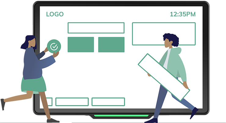 Customisable displays