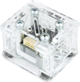 Air quality sensor monitoring indoor environmental levels