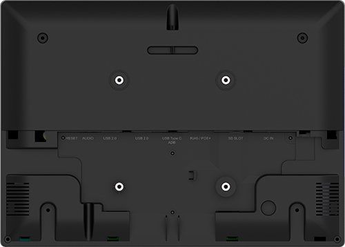 DT-NXT 10.1-inch Android device back view