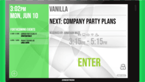 DT-CRE 10.1-inch Android device for room scheduling