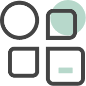 Digital menu boards icon for restaurant menu and promotions