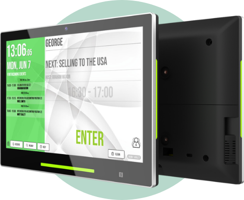 DT-NXT 10.1-inch Android device for room scheduling