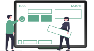 Door Tablet room booking solution