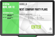 Door Tablet display