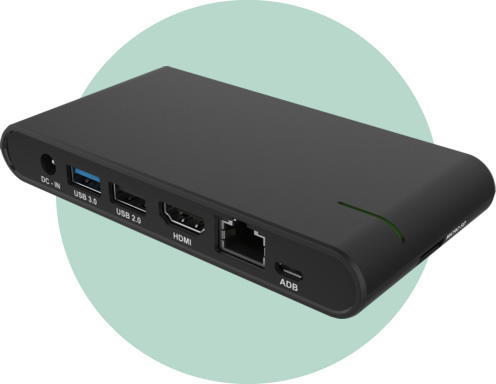 ABX2 Android controller for digital signage and wayfinding
