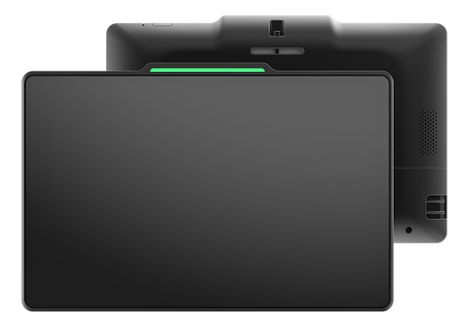 DT-SL 10.1-inch Android device front and back view