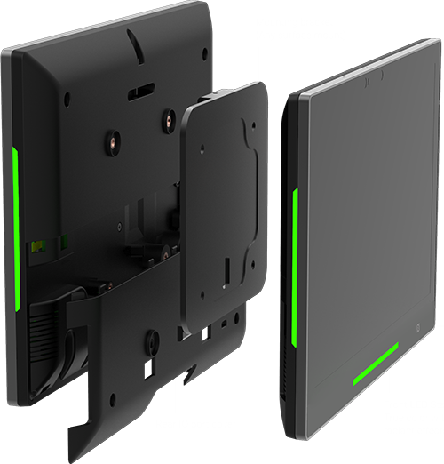 DT-NXT 10.1-inch Android device and wall mount 