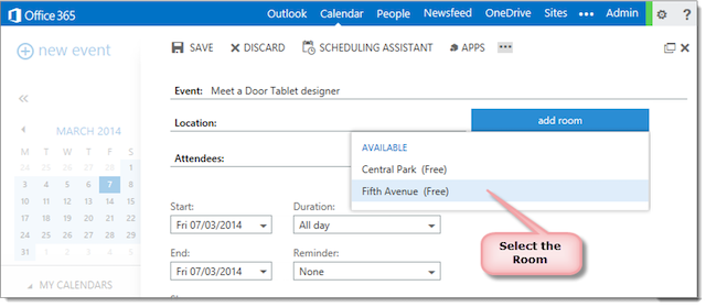 Microsoft 365 Calendar