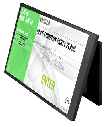 DT-CRE 10.1-inch Android device for room scheduling