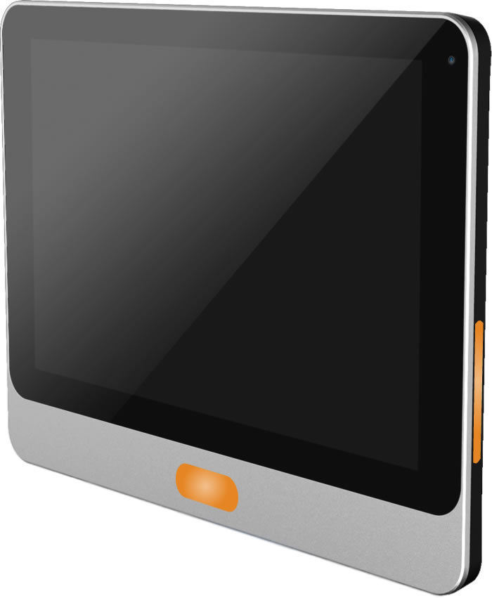 Door Tablet AIO Silver edition