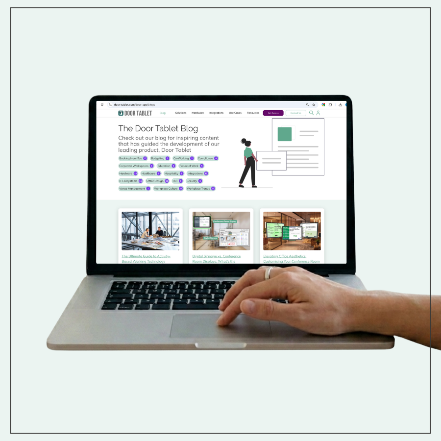 Door Tablet Blog Page